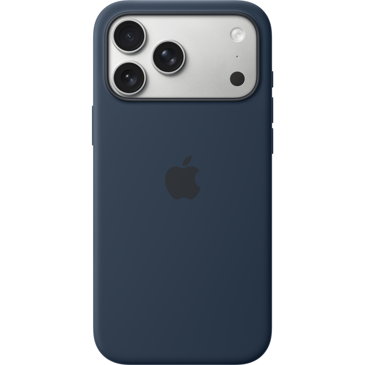 Apple Silicone Case With MagSafe For Iphone 17 Pro Max, Navy