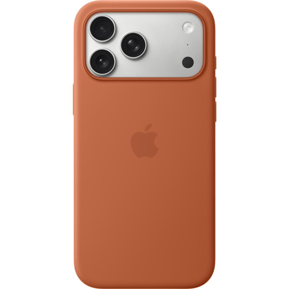 Apple iPhone 17 Pro Max Silicone Case with MagSafe, Terra Cotta