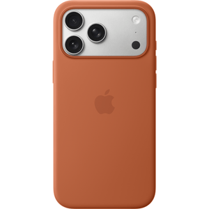 Apple iPhone 17 Pro Max Silicone Case with MagSafe, Terra Cotta