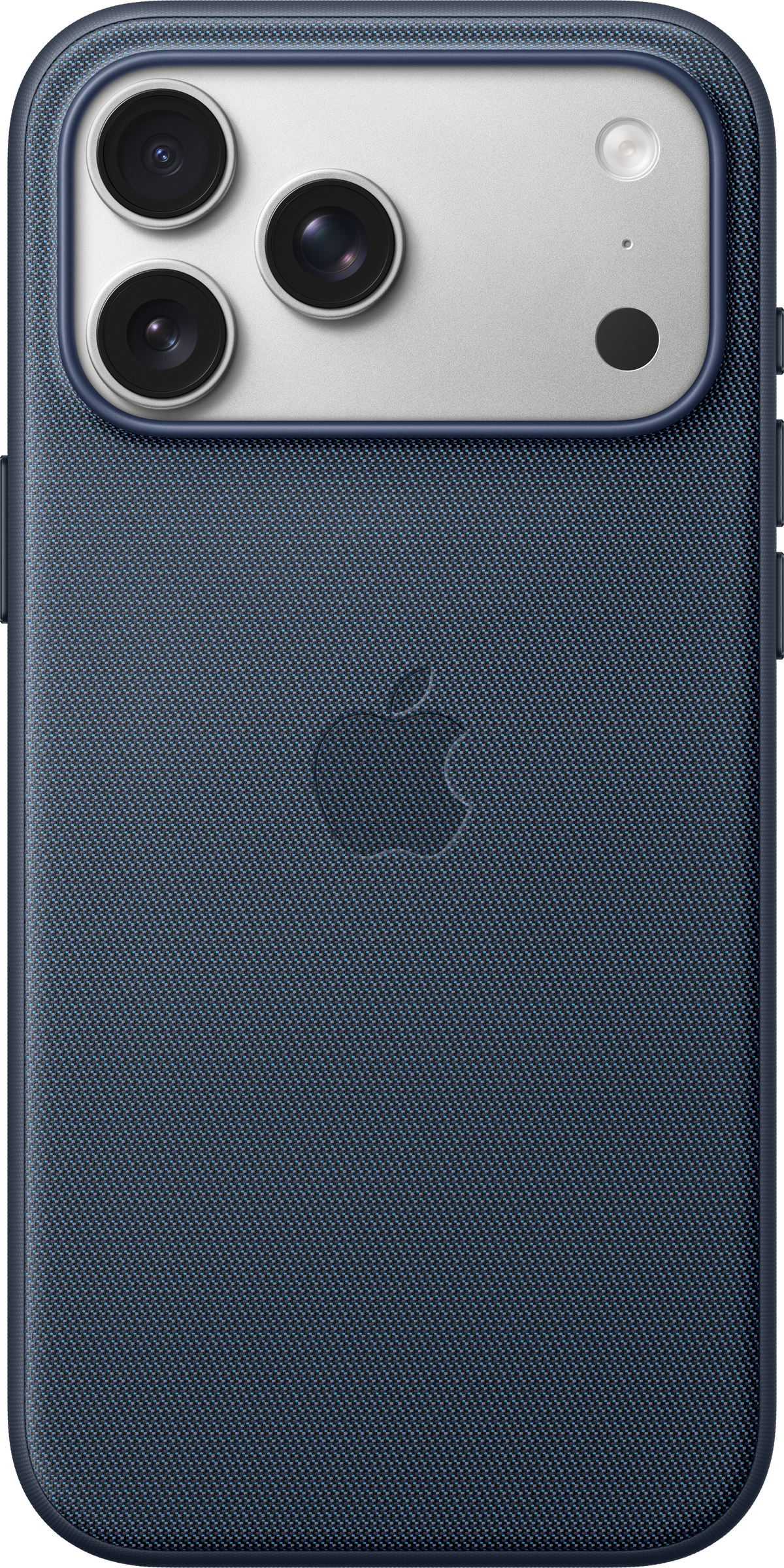 Apple TechWoven Case with MagSafe For Iphone 17 Pro Max, Blue