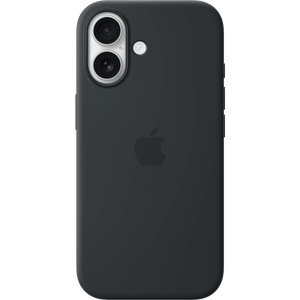 Apple Silicone Case MagSafe for iPhone 17, Black