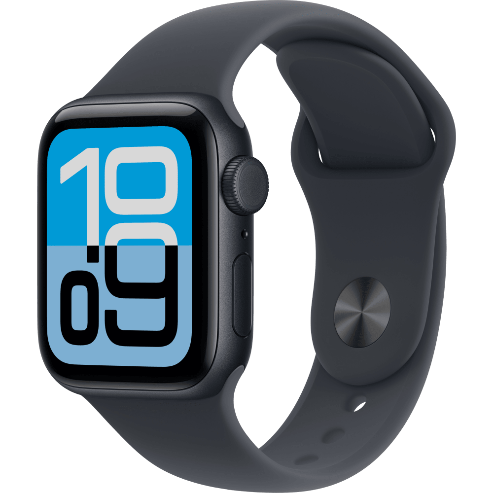 Apple Watch SE 3 GPS + Cellular , 40mm, Midnight Sport Band M/L