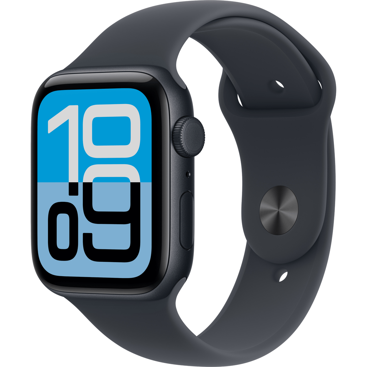 Apple Watch SE 3 GPS + Cellular 44mm , Midnight Sport Band, M/L