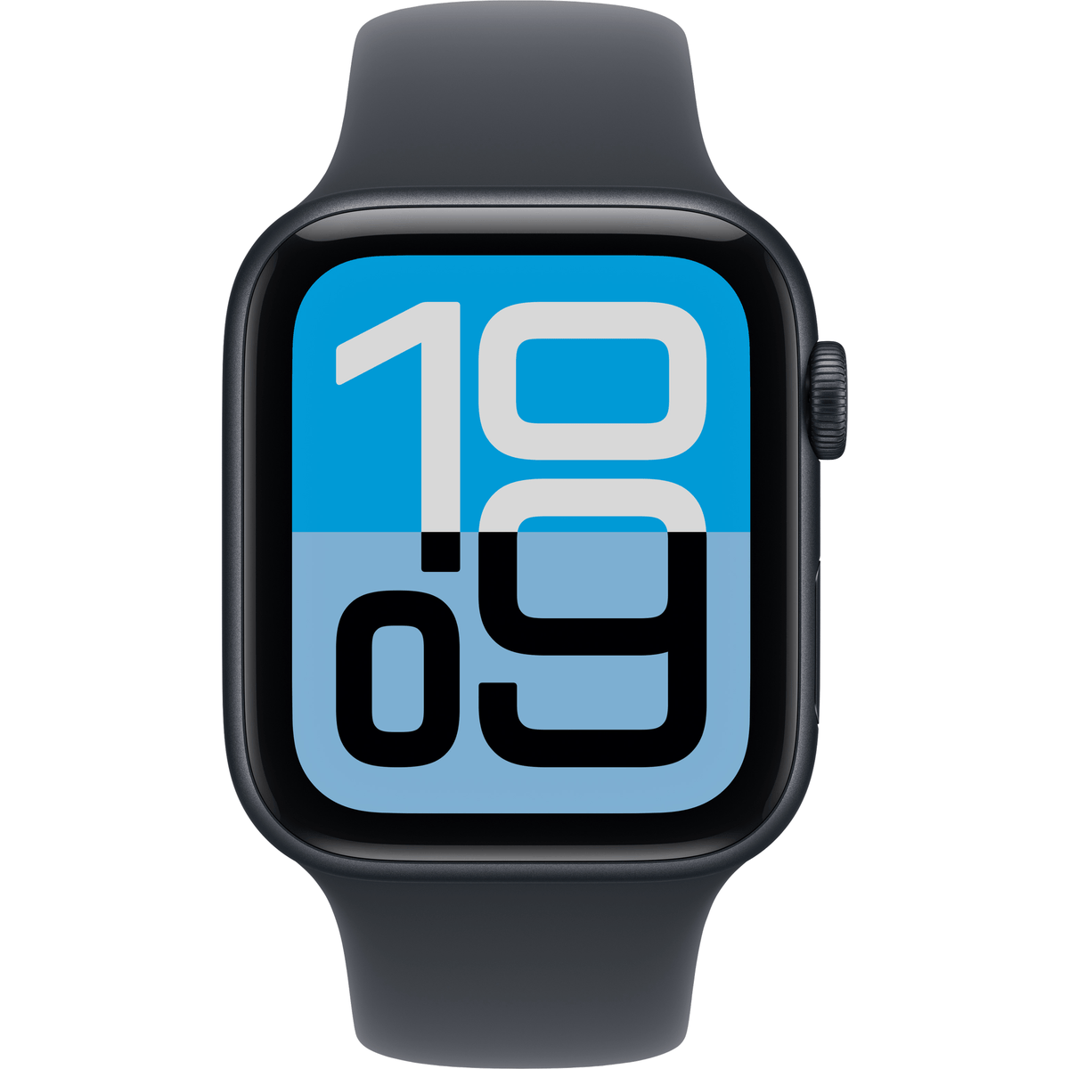 Apple Watch SE 3 GPS + Cellular 44mm , Midnight Sport Band, M/L