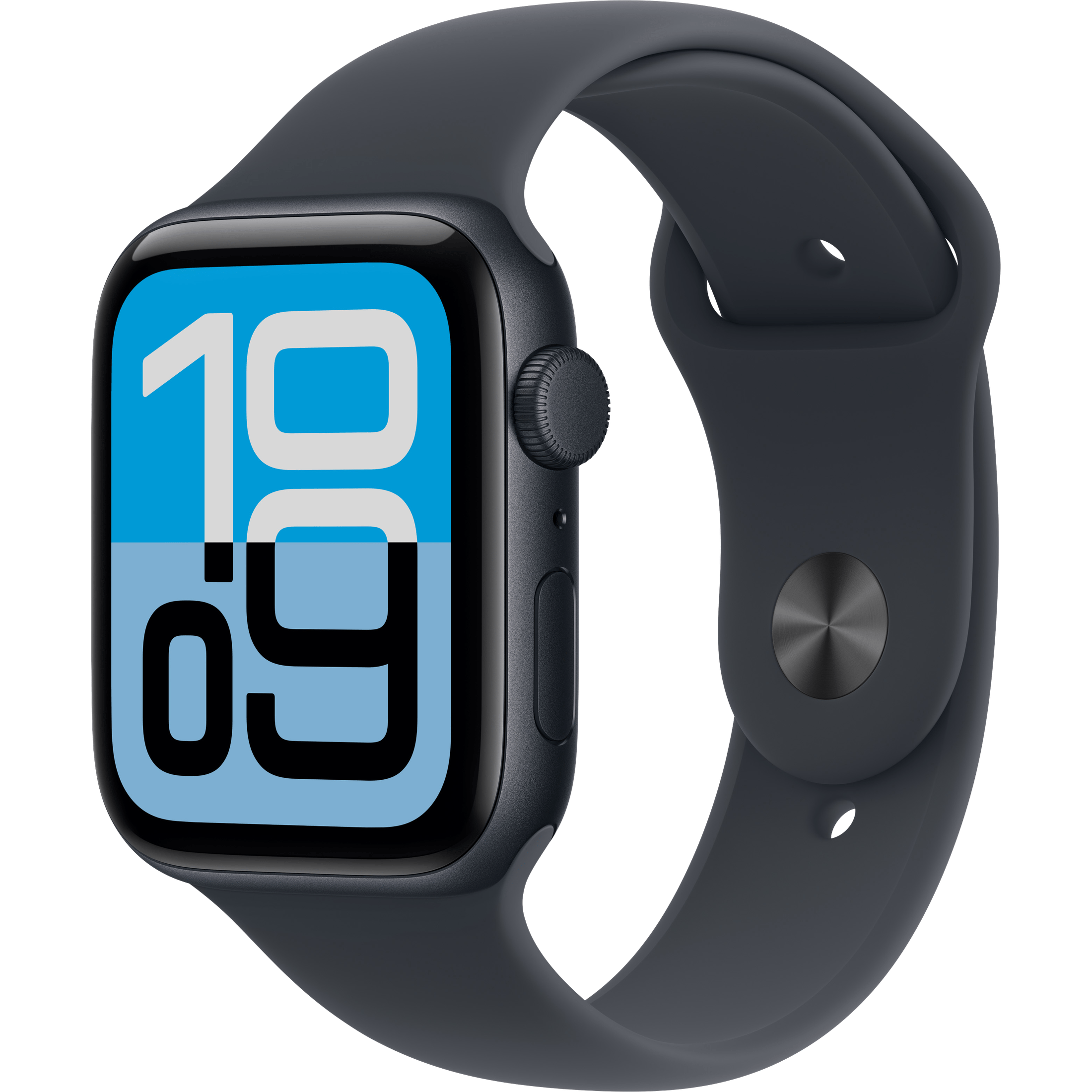 Apple Watch SE 3 GPS 44 mm , Midnight Sport Band, M/L