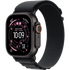Apple Watch Ultra 3 GPS+Cell 49mm , Black Titanium Case with Black Alpine Loop, Medium