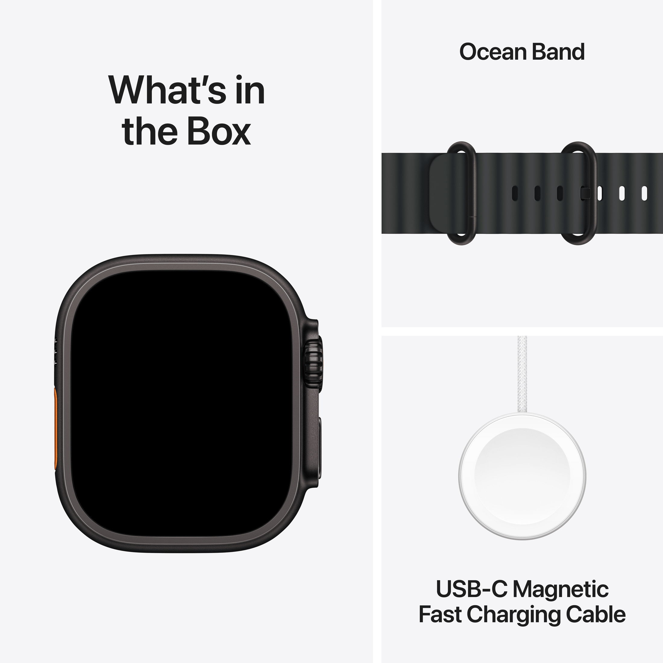 Apple Watch Ultra 3 GPS + Cellular 49 mm , Black Titanium