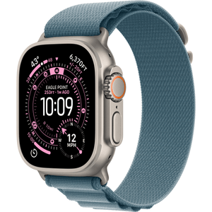 APPLE WATCH ULTRA3 49 NT TI LB ALP M-KSW
