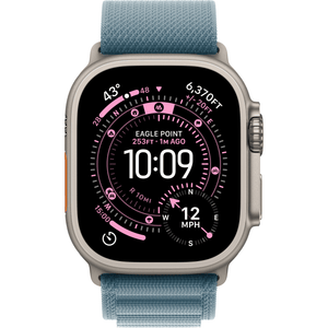 APPLE WATCH ULTRA3 49 NT TI LB ALP M-KSW