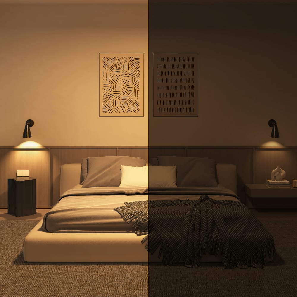 Philips Hue Essential GU10 Spotlight Bulb, 3 pcs + Hue Bridge