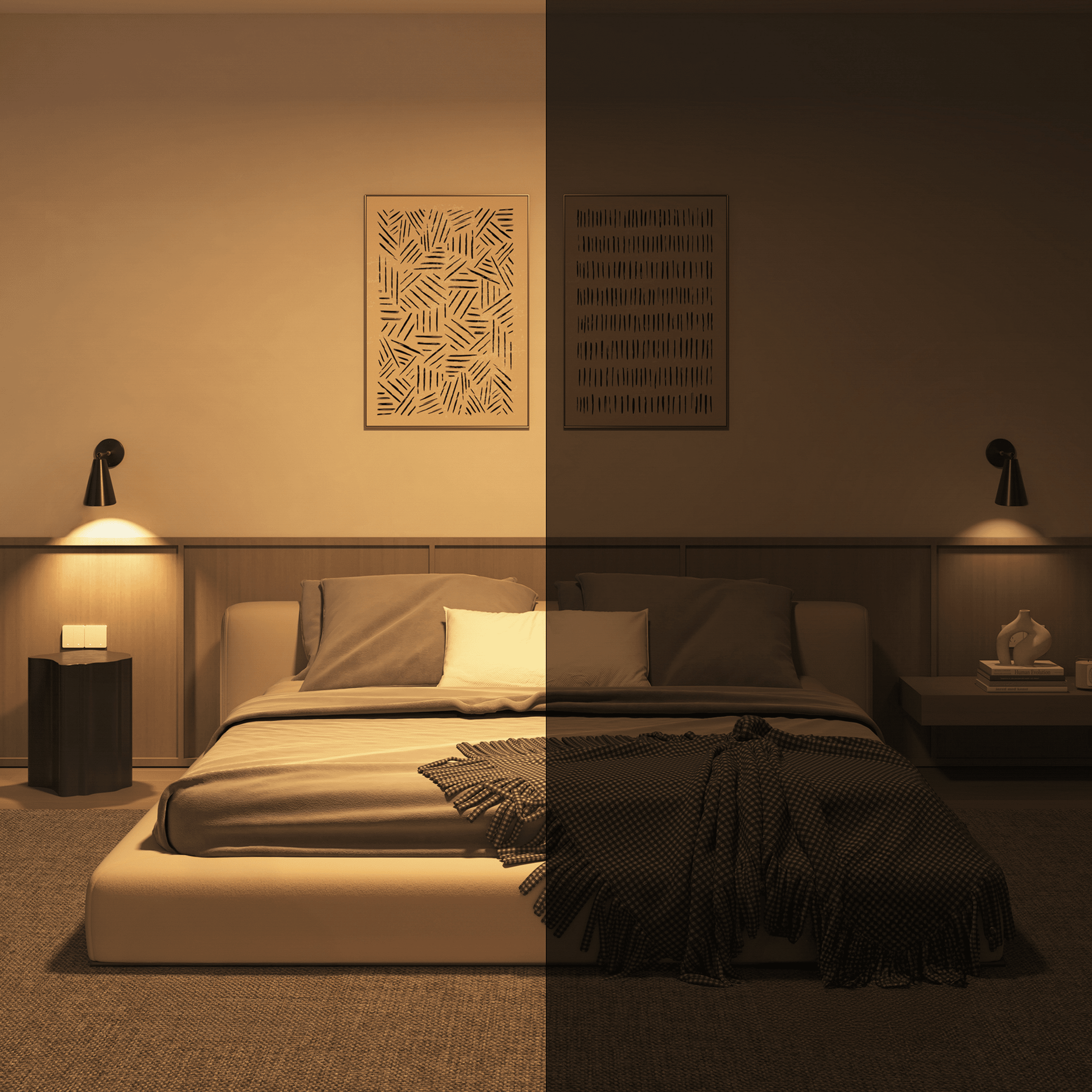 Philips Hue Essential GU10 Spotlight Bulb, 3-pack