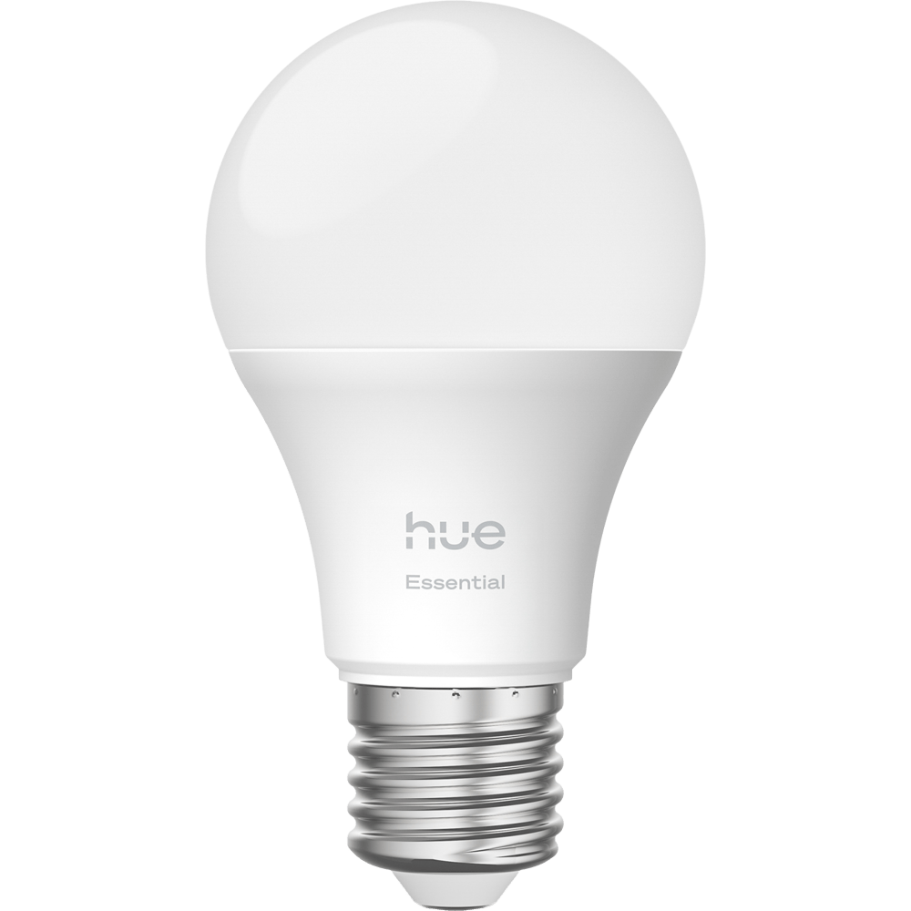 Philips Hue Essential White and Color Ambiance E27 Smart Bulb, 3 pcs + Bridge