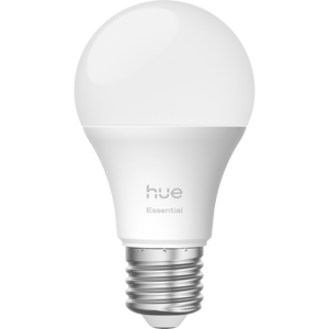 Philips Hue Essential White and Color Ambiance E27 Smart Bulb, 3 pcs + Bridge