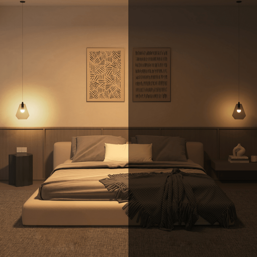 Philips Hue Essential White and Color Ambiance E27 Smart Bulb, 3 pcs + Bridge