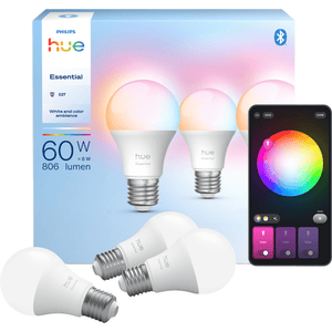 Philips Hue E27 -älylamppu 3 kpl