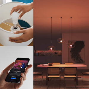 Philips Hue E27 -älylamppu 3 kpl