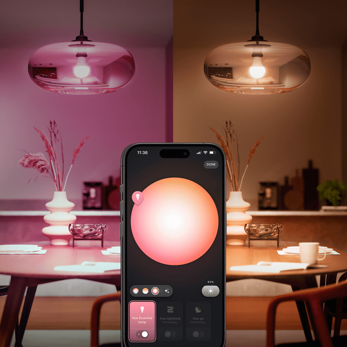 Philips Hue E27 -älylamppu 3 kpl