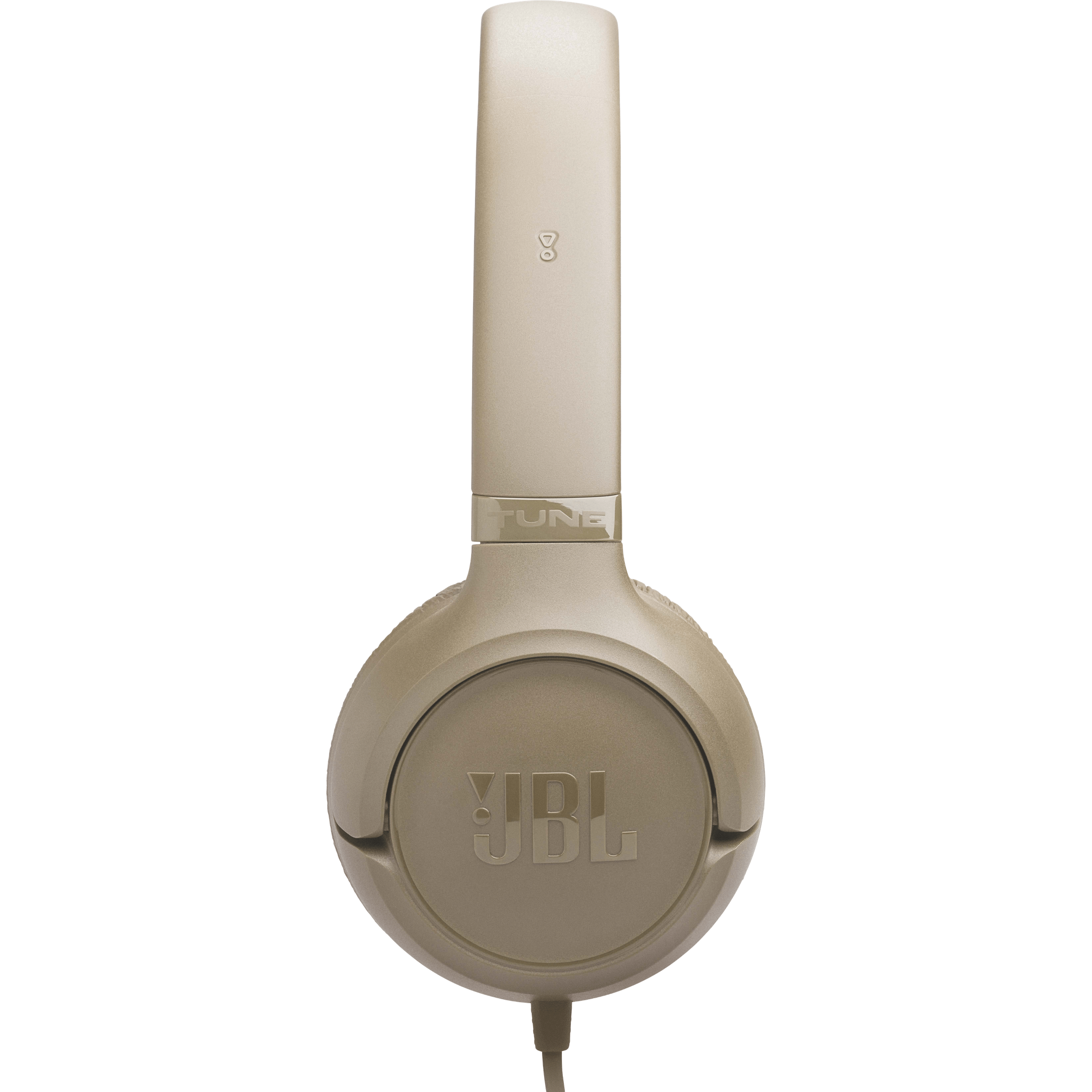 JBL Tune 530 Wired On-Ear Headphones 3.5mm - Beige