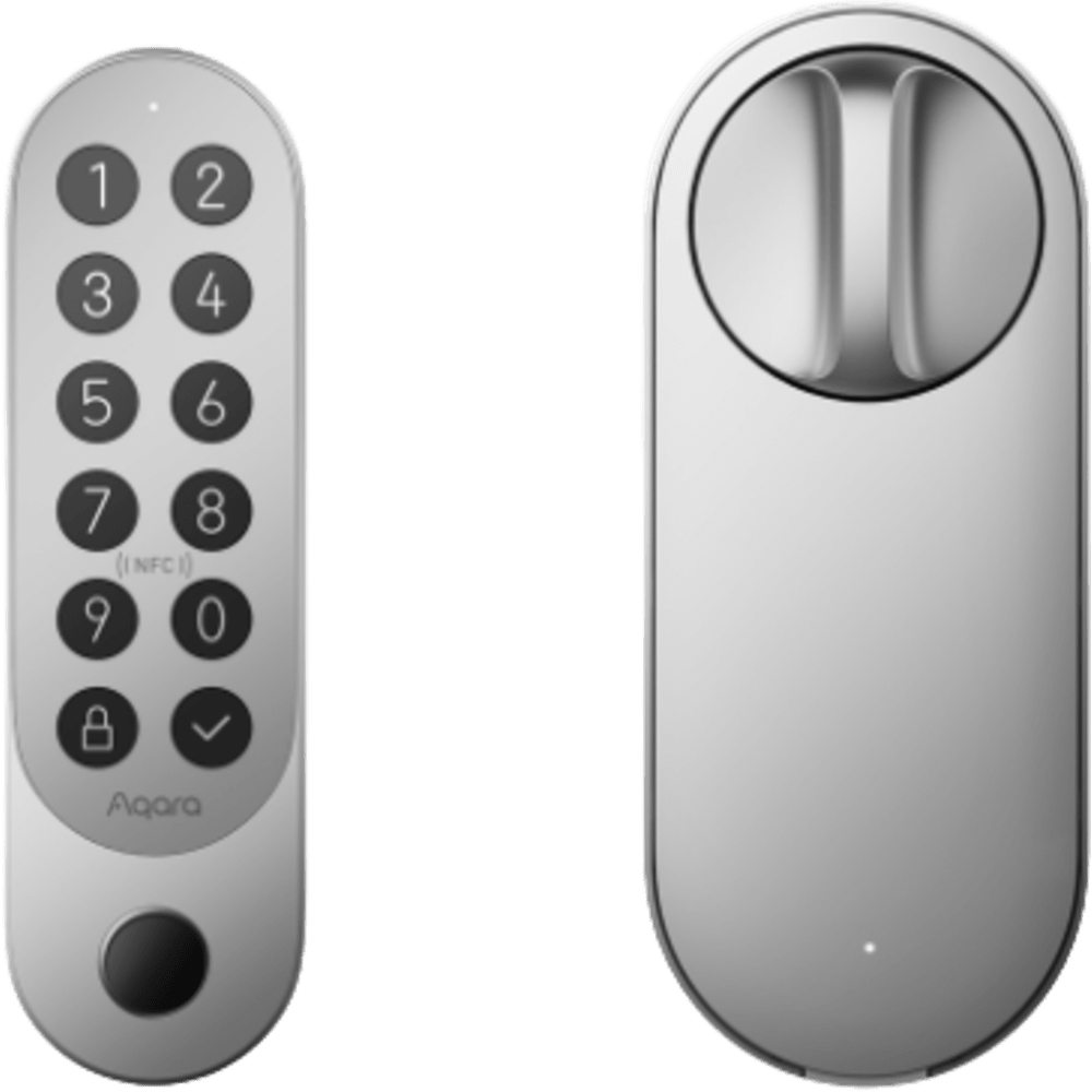 Aqara Smart Lock U200 - Silver
