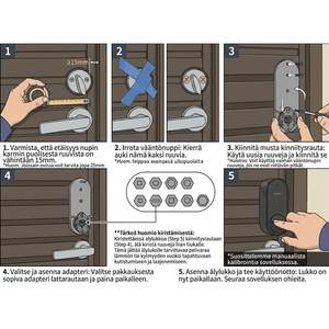 Aqara Smart Lock U200 - Silver