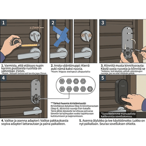 Aqara Smart Lock U200 Kit - White