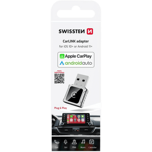 Swissten CarLink USB-A/USB-C Adapter