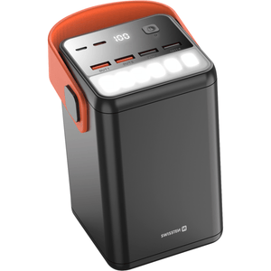 Varavirtalähde 60000mAh 65W Swissten