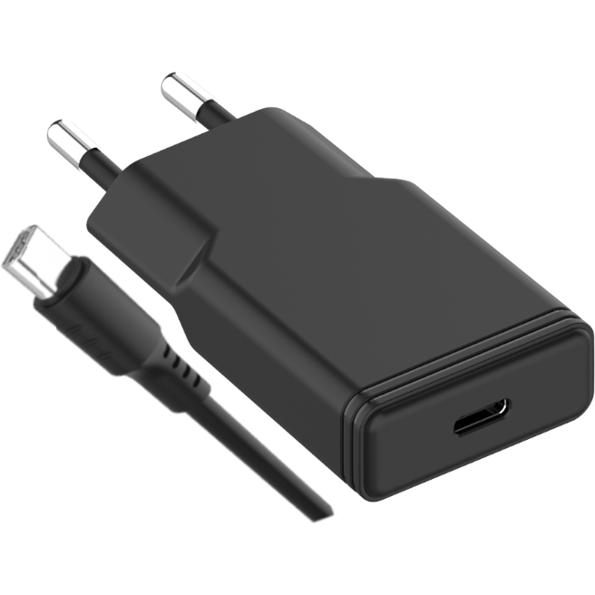 Grateq Rakka Charger 30W + Cable 1.5M Bundle BL