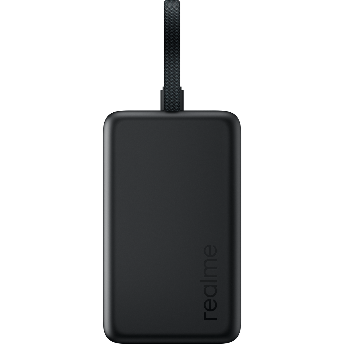 realme 45W Cabled Power Bank Obsidian Black EU