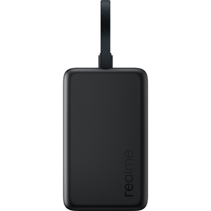 realme 45W Cabled Power Bank Obsidian Black EU