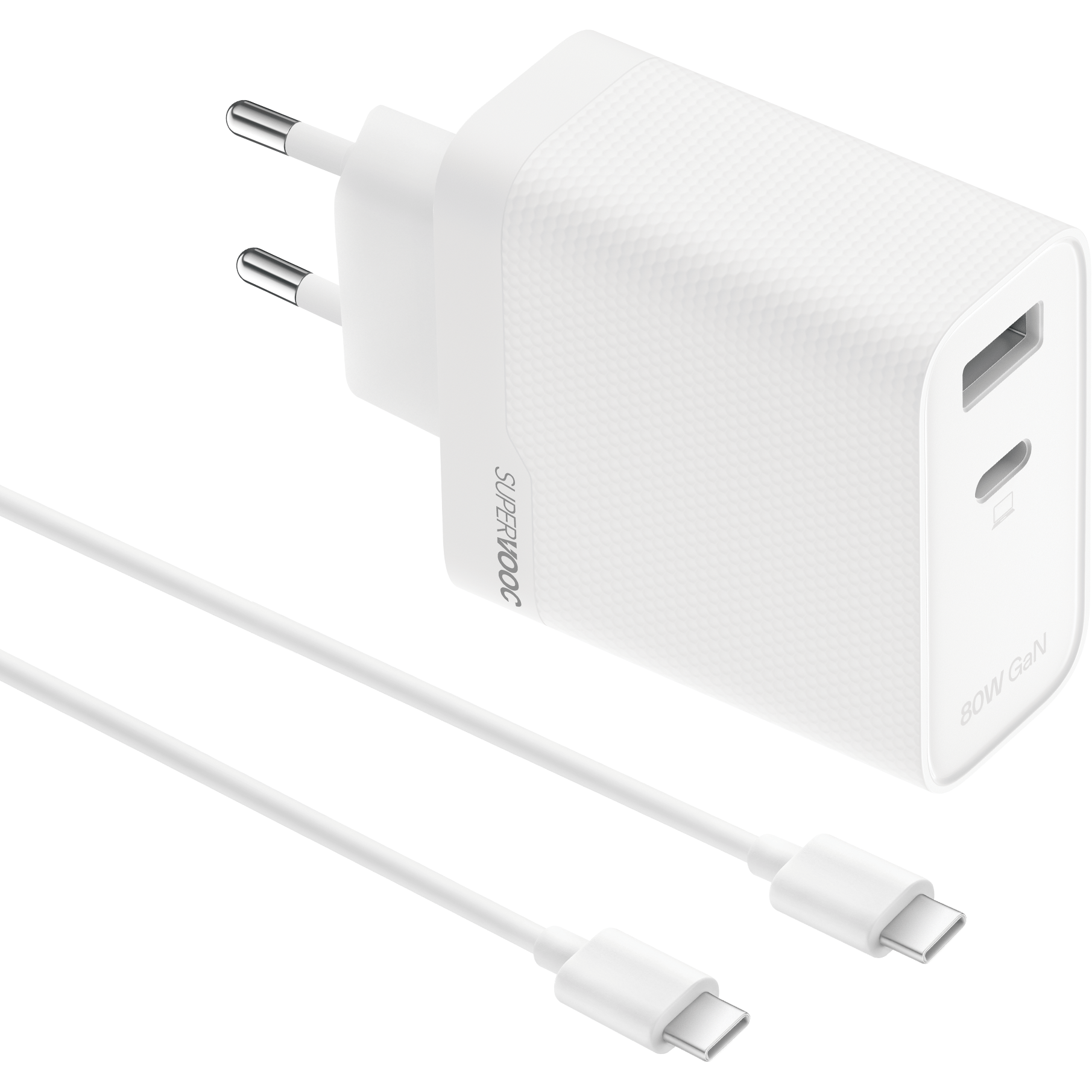 realme SUPERVOOC 80W Dual Ports Adapter Type-C