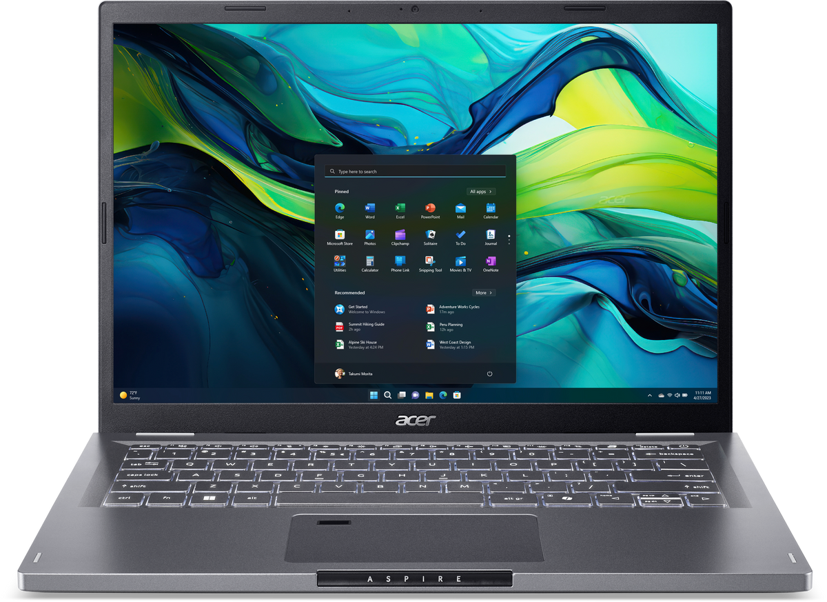Acer Aspire 14 14" Core 5 Laptop