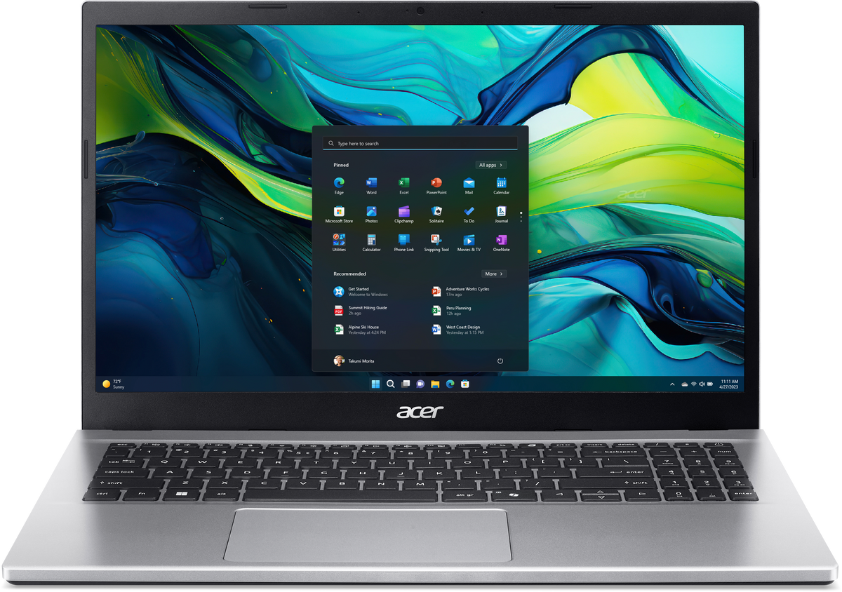 Acer Aspire Go 15 15.6" Laptop