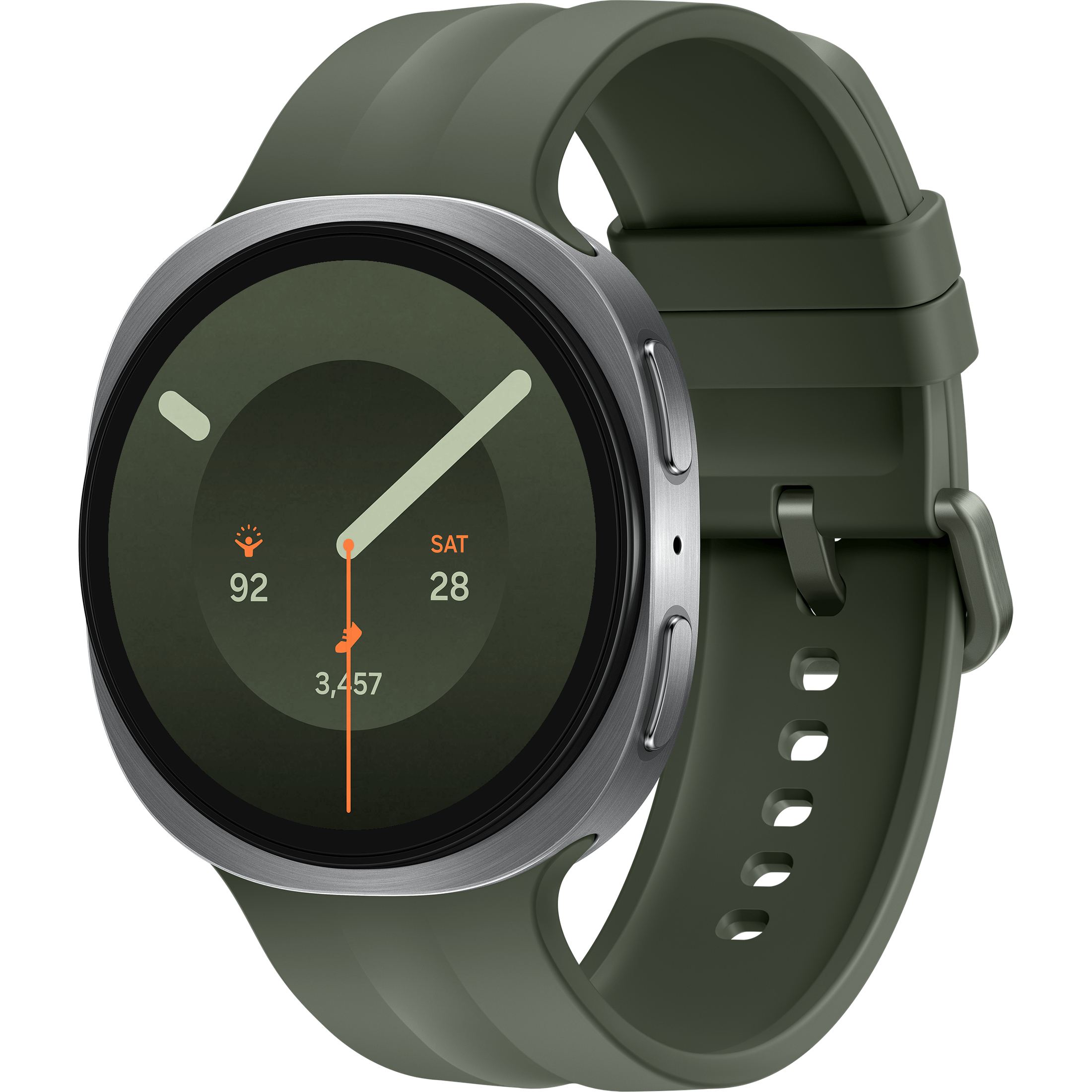 SAMSUNG GALAXY WATCH9 44MM ESIM SILVER