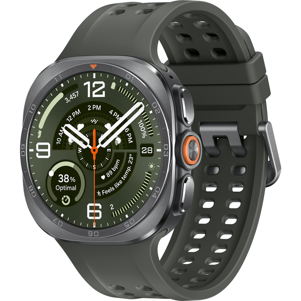 Samsung Galaxy Watch Ultra2 Smartwatch, Titanium Silver
