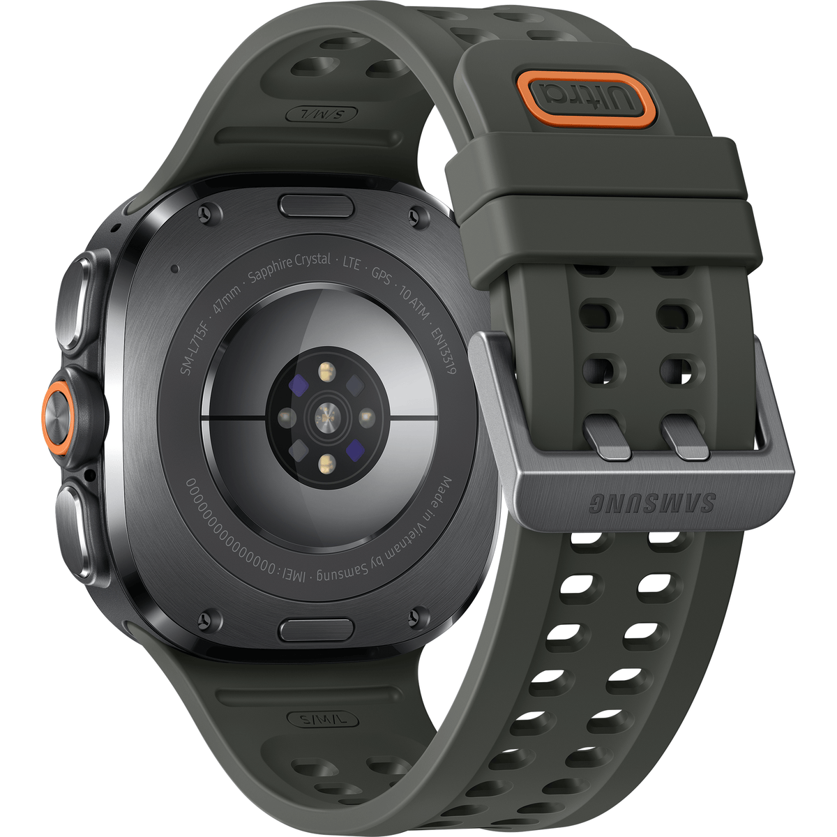 Samsung Galaxy Watch Ultra2 Smartwatch, Titanium Silver