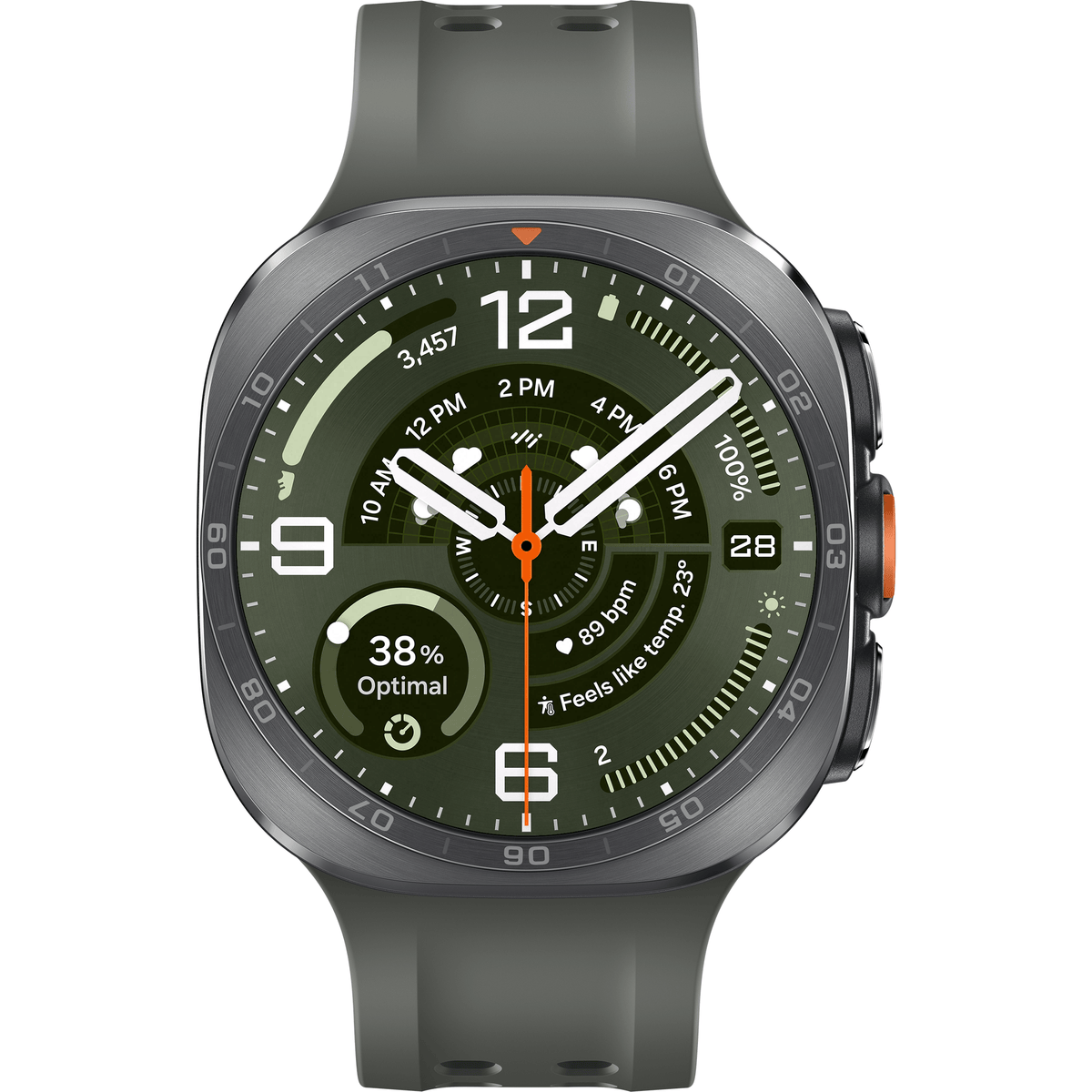 Samsung Galaxy Watch Ultra2 Smartwatch, Titanium Silver