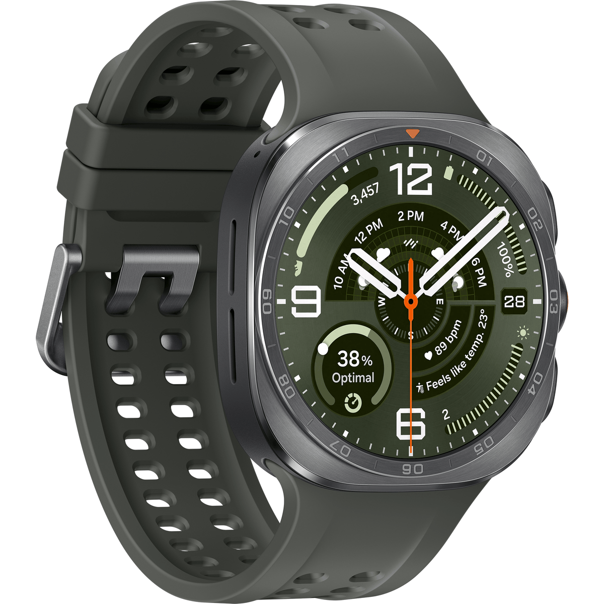 Samsung Galaxy Watch Ultra2 Smartwatch, Titanium Silver