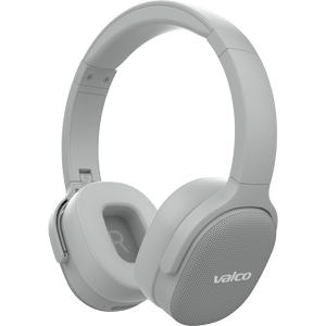 Valco VMK15 Active Noise-Cancelling Headphones, Grey
