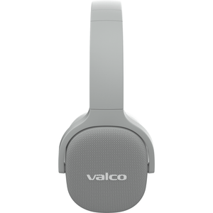 Valco VMK15 Active Noise-Cancelling Headphones, Grey