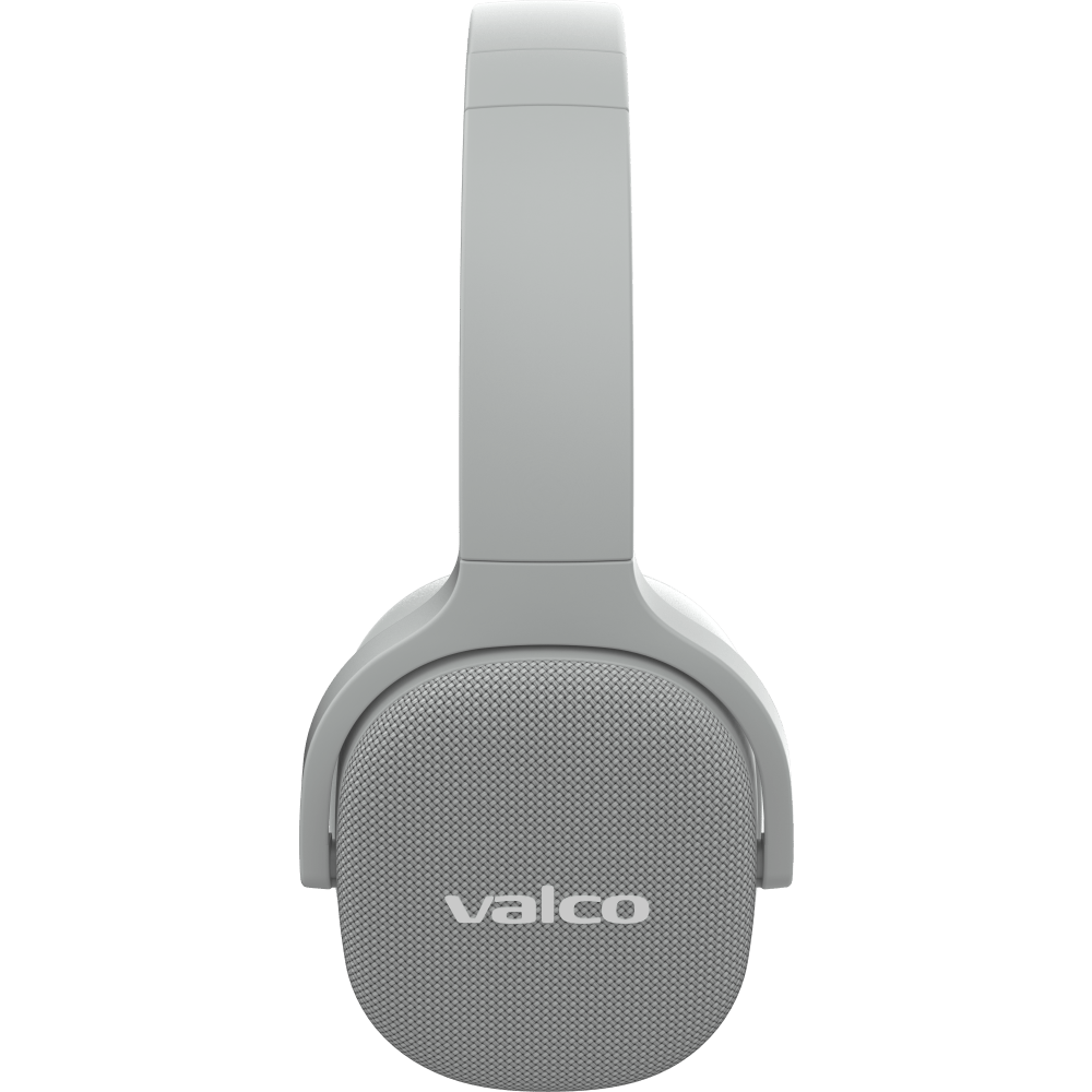 Valco VMK15 Active Noise-Cancelling Headphones, Grey