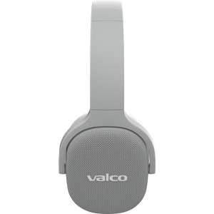 Valco VMK15 Active Noise-Cancelling Headphones, Grey