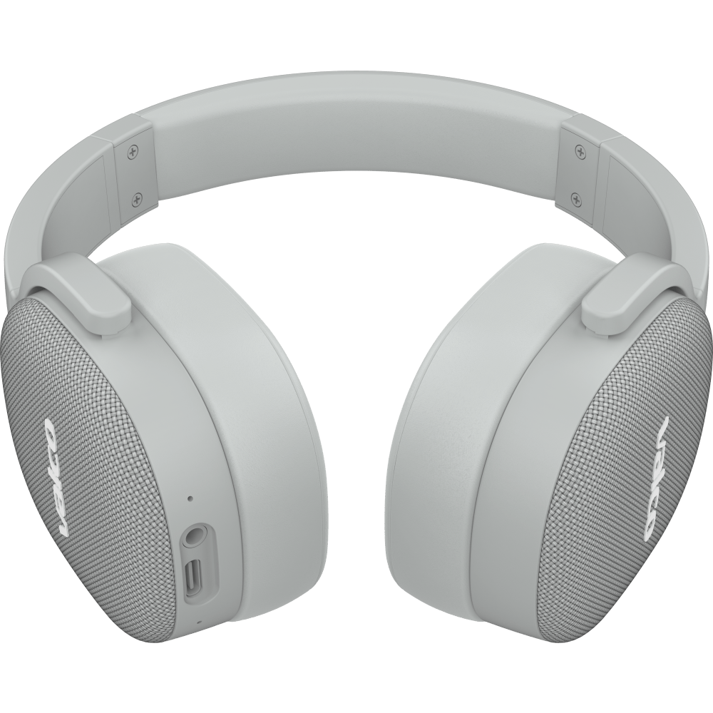 Valco VMK15 Active Noise-Cancelling Headphones, Grey