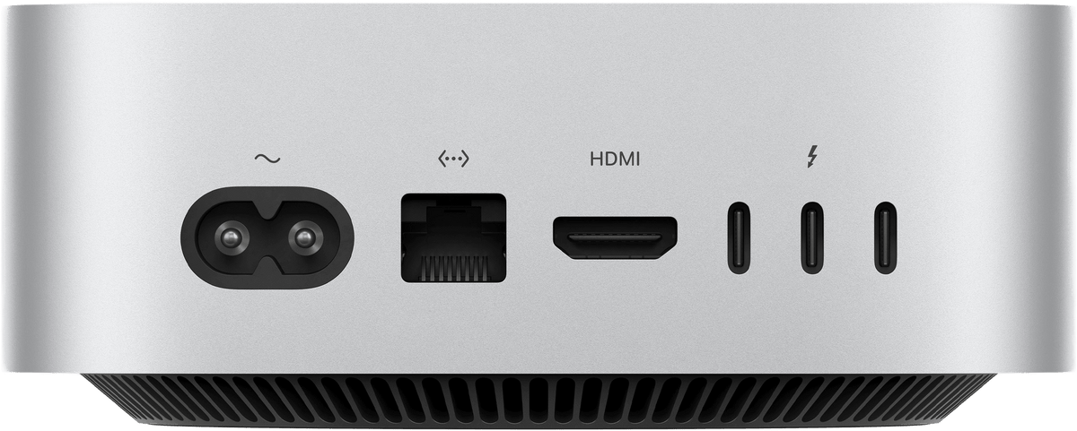 Apple Mac mini M6 12/12 24 Gt, 512 Gt -tietokone
