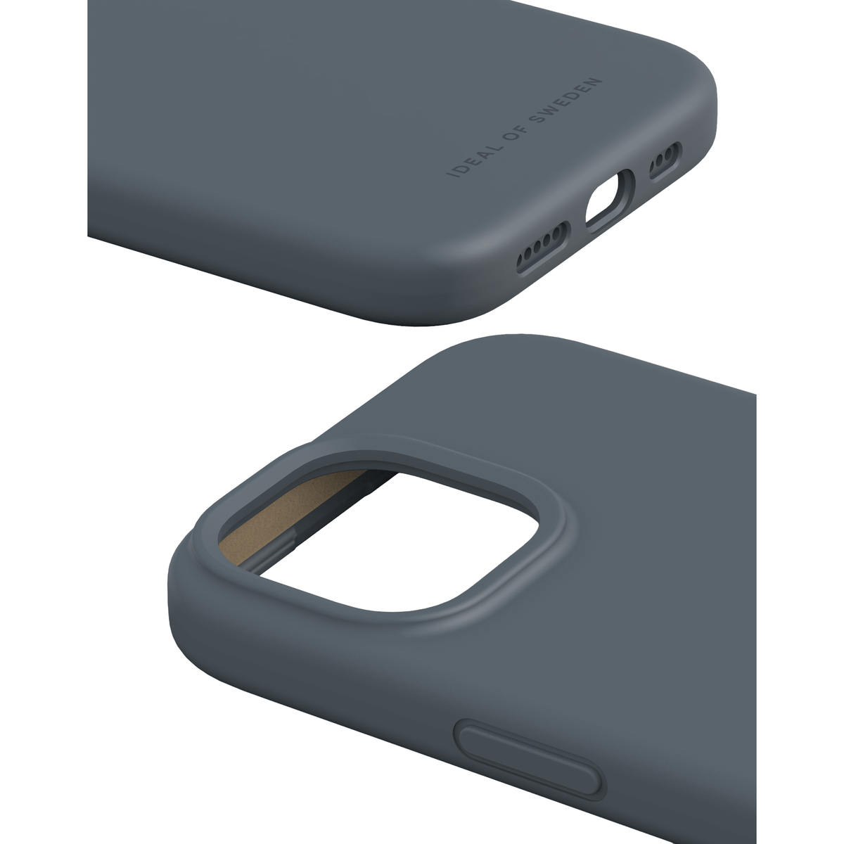 Ideal Silicone Case iPhone 13/14/15/16e/17e Midn