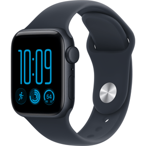 Apple Watch SE 3 GPS Midnight Aluminium, 40mm, Dark Blue Sport Band