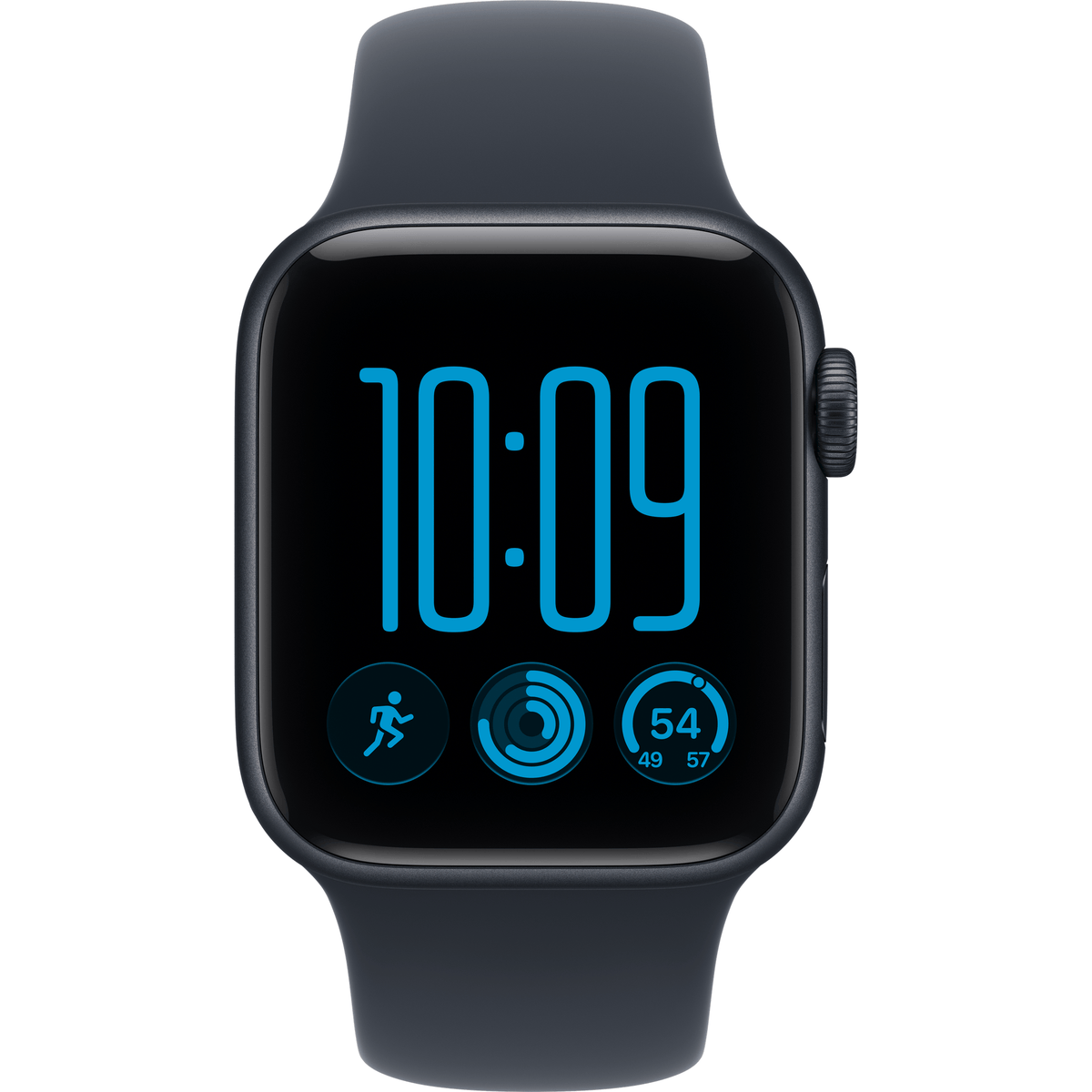 Apple Watch SE 3 GPS Midnight Aluminium, 40mm, Dark Blue Sport Band