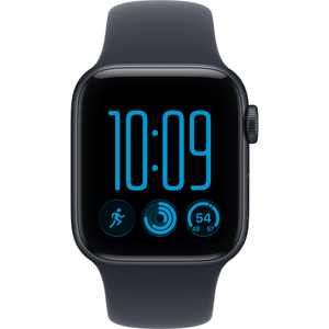 Apple Watch SE 3 GPS Midnight Aluminium, 40mm, Dark Blue Sport Band