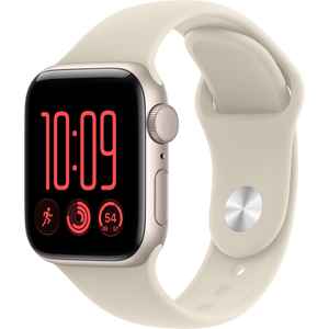 Apple Watch SE 3 GPS 40mm Aluminum Case with Sport Band Sand, S/M