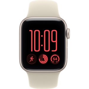 Apple Watch SE 3 GPS 40mm Aluminum Case with Sport Band Sand, S/M
